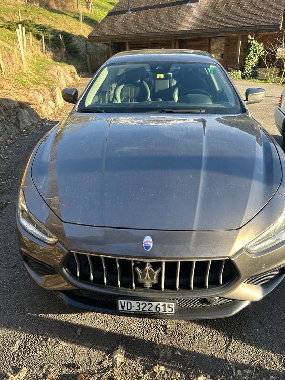 À saisir MASERATI Ghibli S Q4 3.0 GrandSport Automatic