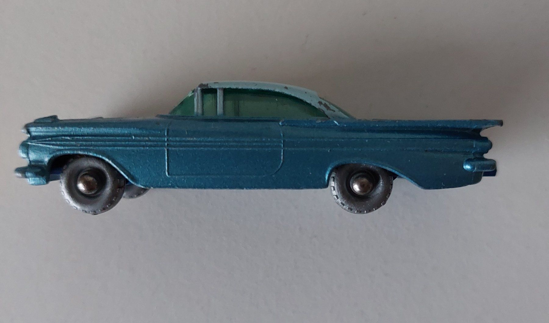 Matchbox Modellautos: Matchbox Lesney Nr. 57B Chevrolet Impala – Gebraucht aus Schenkon von Elbarto007 4