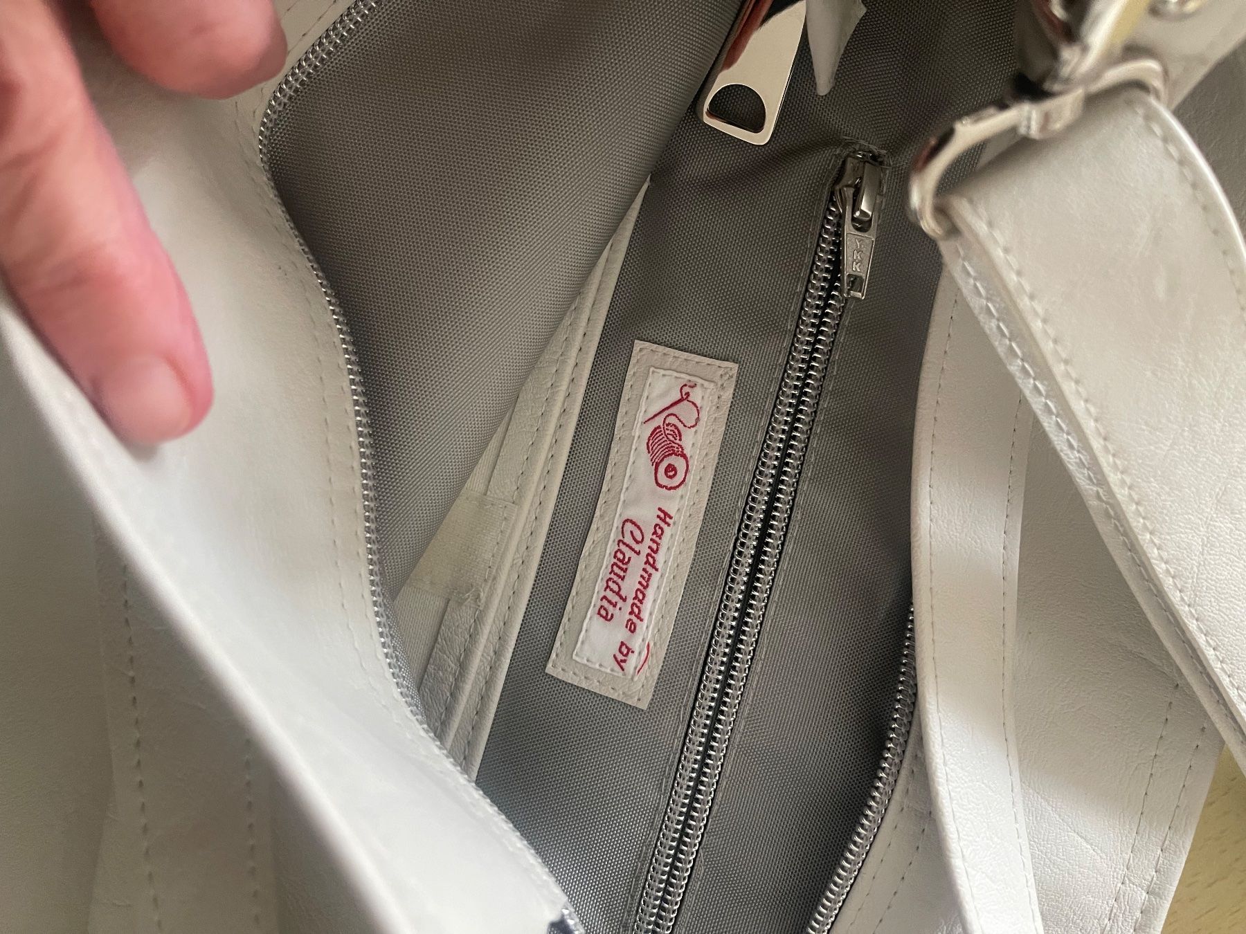 Borse da donna: Vegan Leder Tasche – Nuovo (secondo la descrizione) da Hinterkappelen venduto da simona67 1