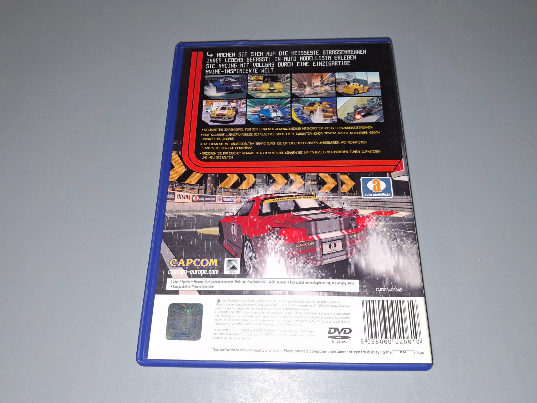 Sony Spiele: Auto Modellista - PS2 – Gebraucht aus Welschenrohr von  1