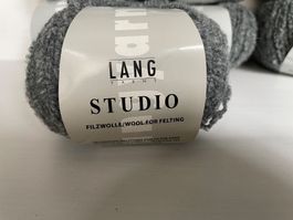 7 Knäuel Lang Studio