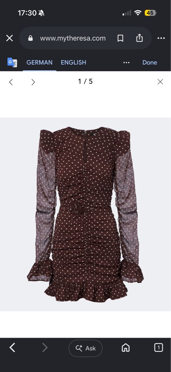 Vestiti: Rotate Dress – Nuovo e nell'imballaggio originale da Herrliberg venduto da lari_h99 3