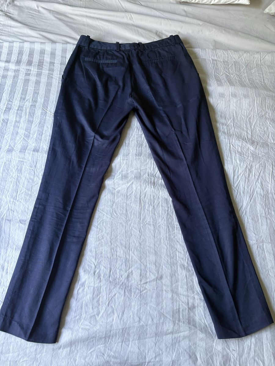 Maje Pantaloni: Pantalon bleu marine Maje taille 36 – Usato da Genève venduto da cec_6qrf 1