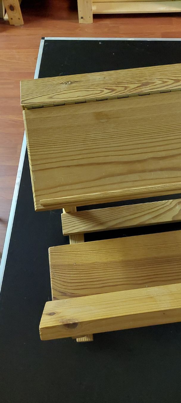 Giocattoli: Puppenschulbank Pult – Usato da Muri AG venduto da nindo1 7