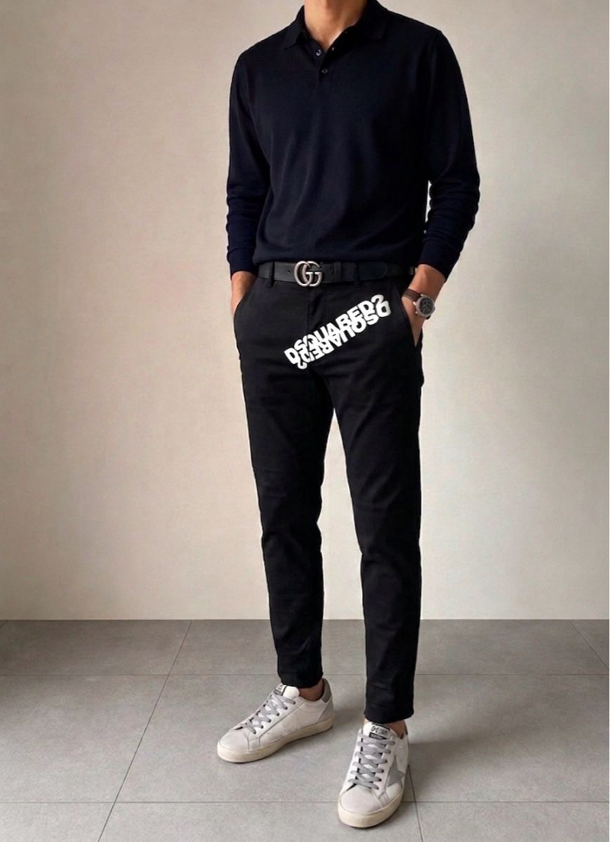 Dsquared2 Pantaloni: Dsquared2 pantalone uomo 50 – Usato da Mendrisio venduto da fly_9wzx