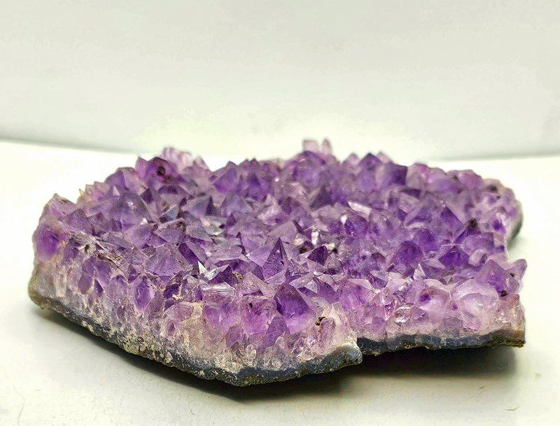 Edelsteine: Edelstein "AMETHYST" Druse – Gebraucht aus Zug von urzeit 2