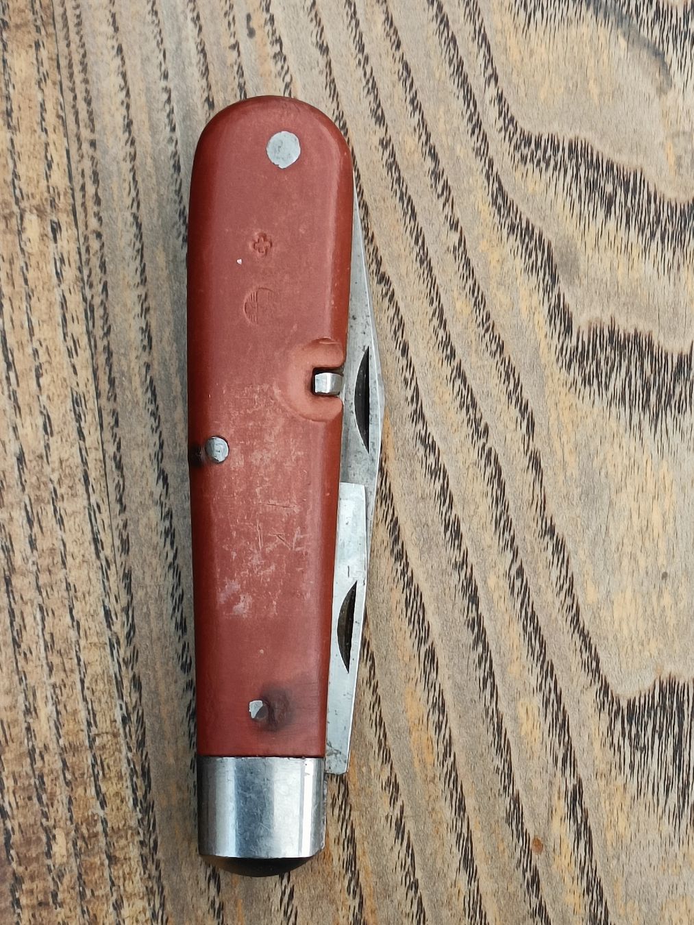 Schweizer Armee Taschenmesser: Militär Sackmesser Modell 1908 / E – Gebraucht aus Brugg AG von Ente015