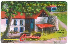 Telefonkarte British Virgin Islands, Sugarcane Factory