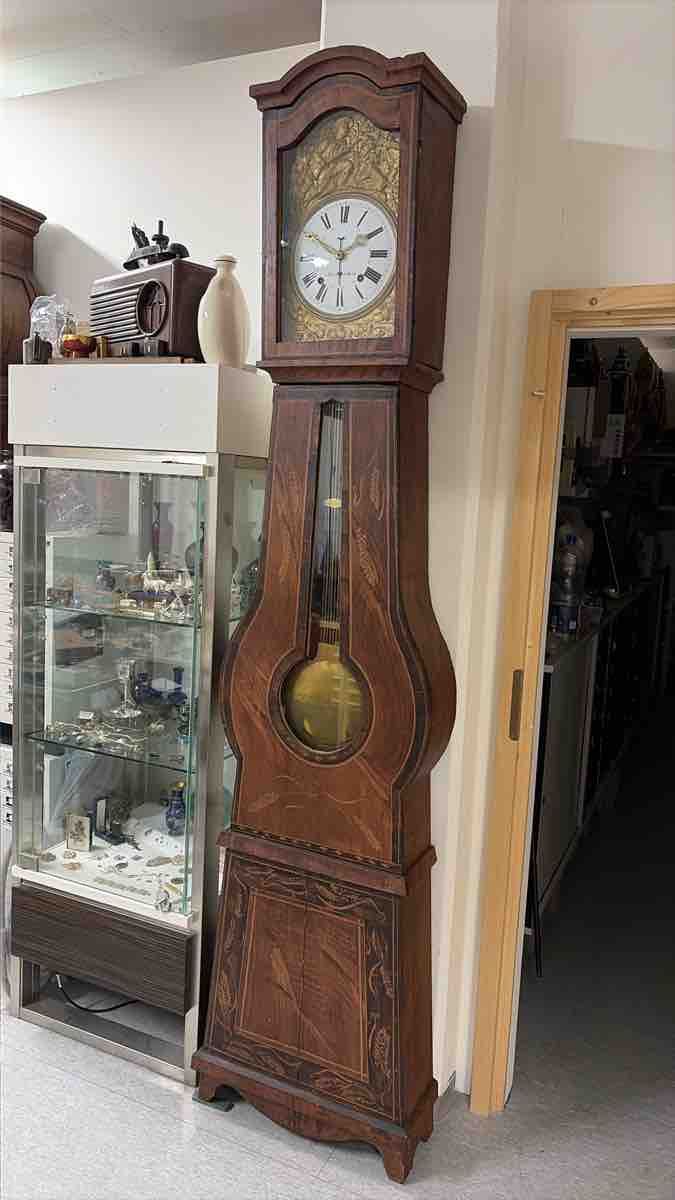 Orologi da terra & Orologi da parete: Antike Standuhr, Comtoise Burgunder – Usato da Dietikon venduto da cre8different 1