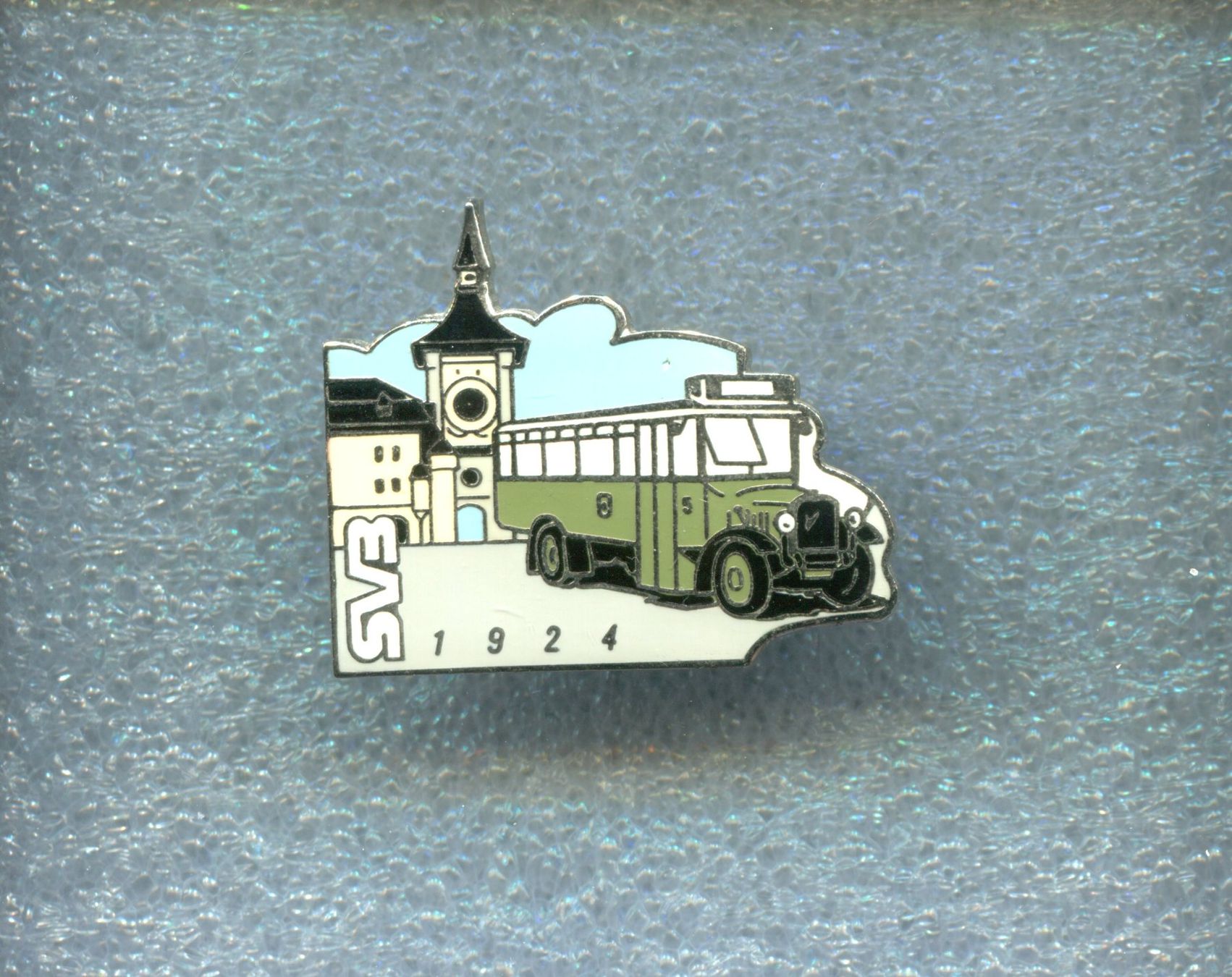 Placchette & Badge: Bus  SVB  1924 – Usato da Winterthur venduto da Sammleroase