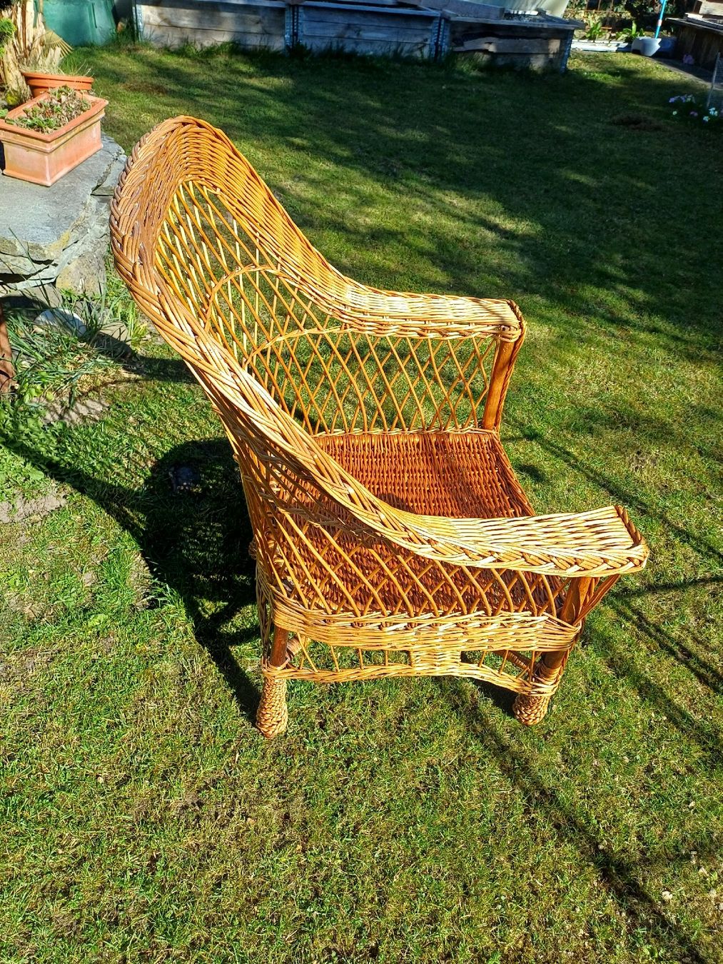 Sedie: Vintage Korbstuhl – Usato da Niederuzwil venduto da wolkenlos80 2