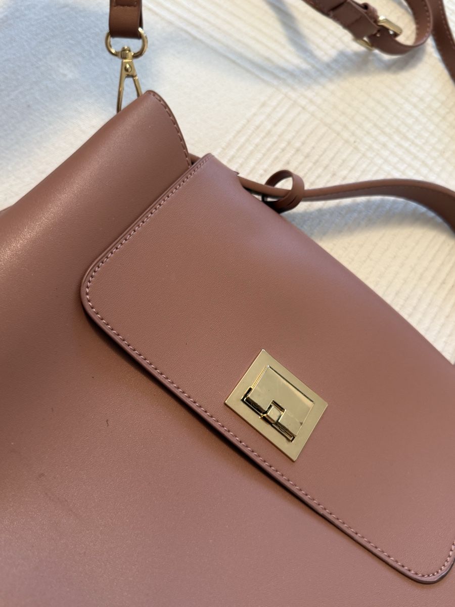Borse da donna: NEU***TASCHE ROSA LEDER***SCHÖN & PREISWERT*** – Nuovo e nell'imballaggio originale da Zürich venduto da Ceca52 1