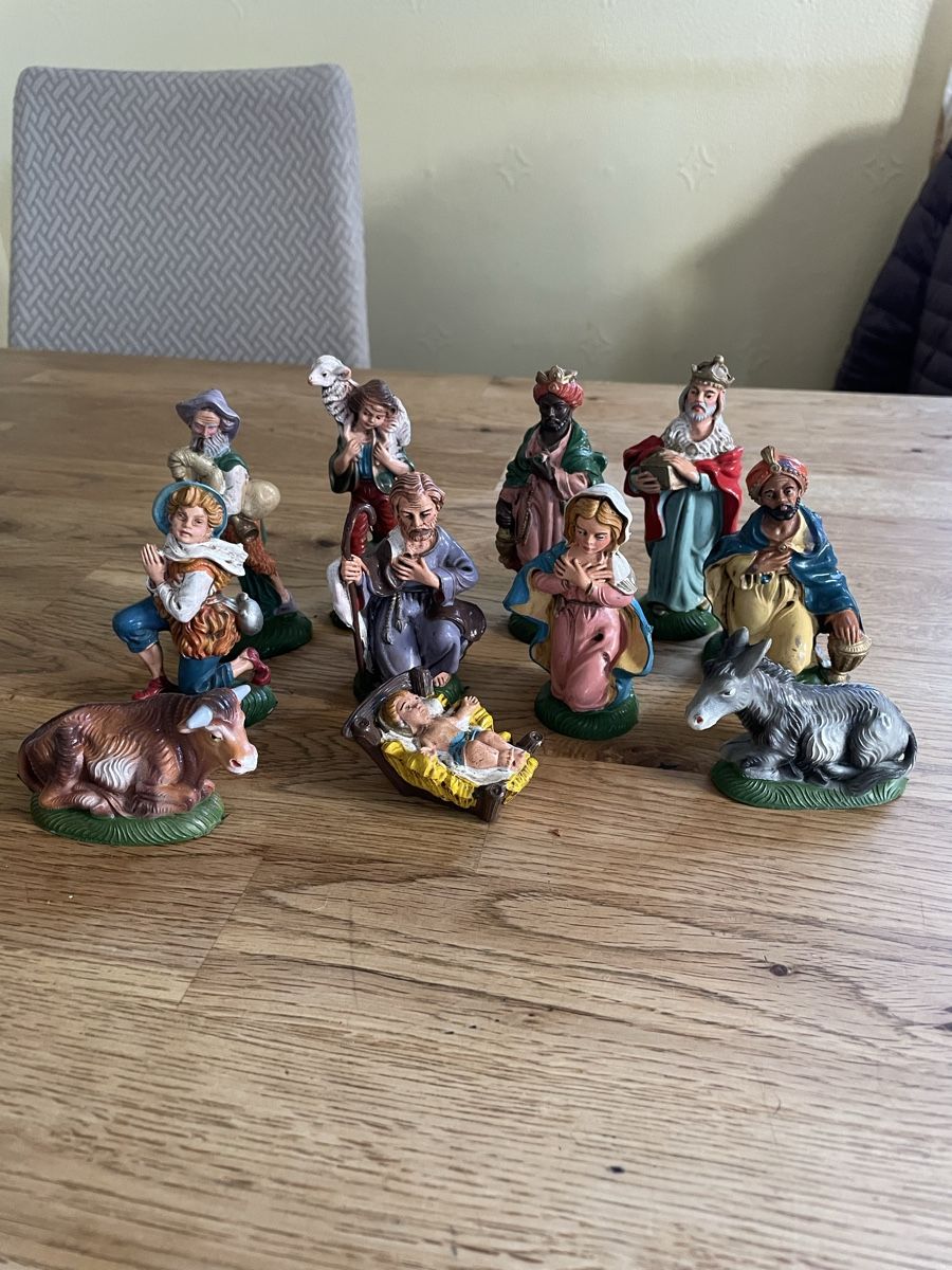 Figuren: Krippenfiguren – Gebraucht aus Flawil von Naphtali
