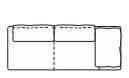 Koinor Divani: 2-SITZER KOINOR Modell: RAMON – Nuovo e nell'imballaggio originale da Sempach venduto da dju_6mb5