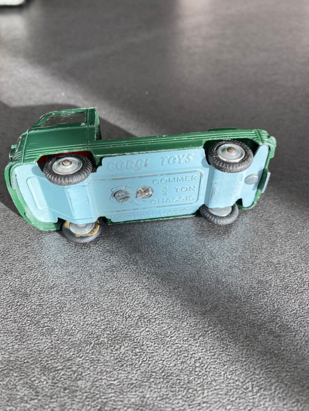Corgi Toys Modellautos: Corgi Toys Commer 3/4 Ton Chassis – Gebraucht aus Meyrin von Abac007 4