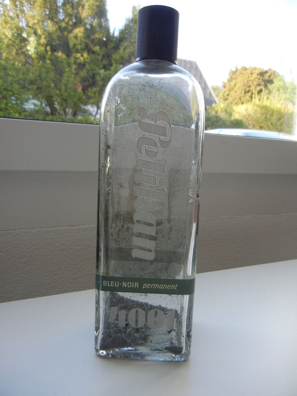 Bottiglie: Flasche Tinte Pelikan alt – Usato da Langendorf venduto da sonntag10