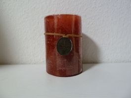 Kerze "Dream Candle", rot, Grösse M, für Deko Herbst, Winter