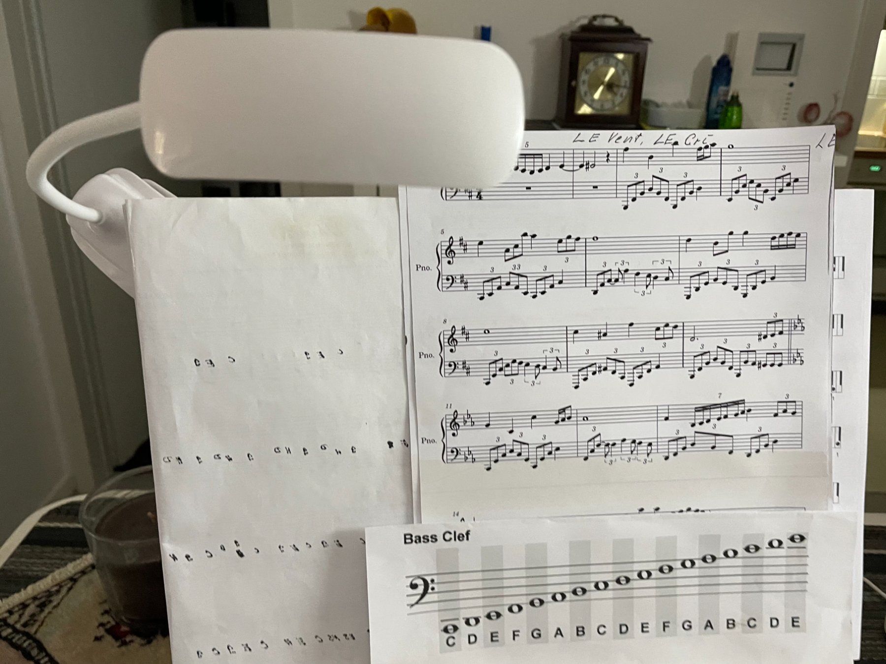 Lampade: 2 Stück Buch und Noten Leselampen – Usato da Regensdorf venduto da siro.21 2