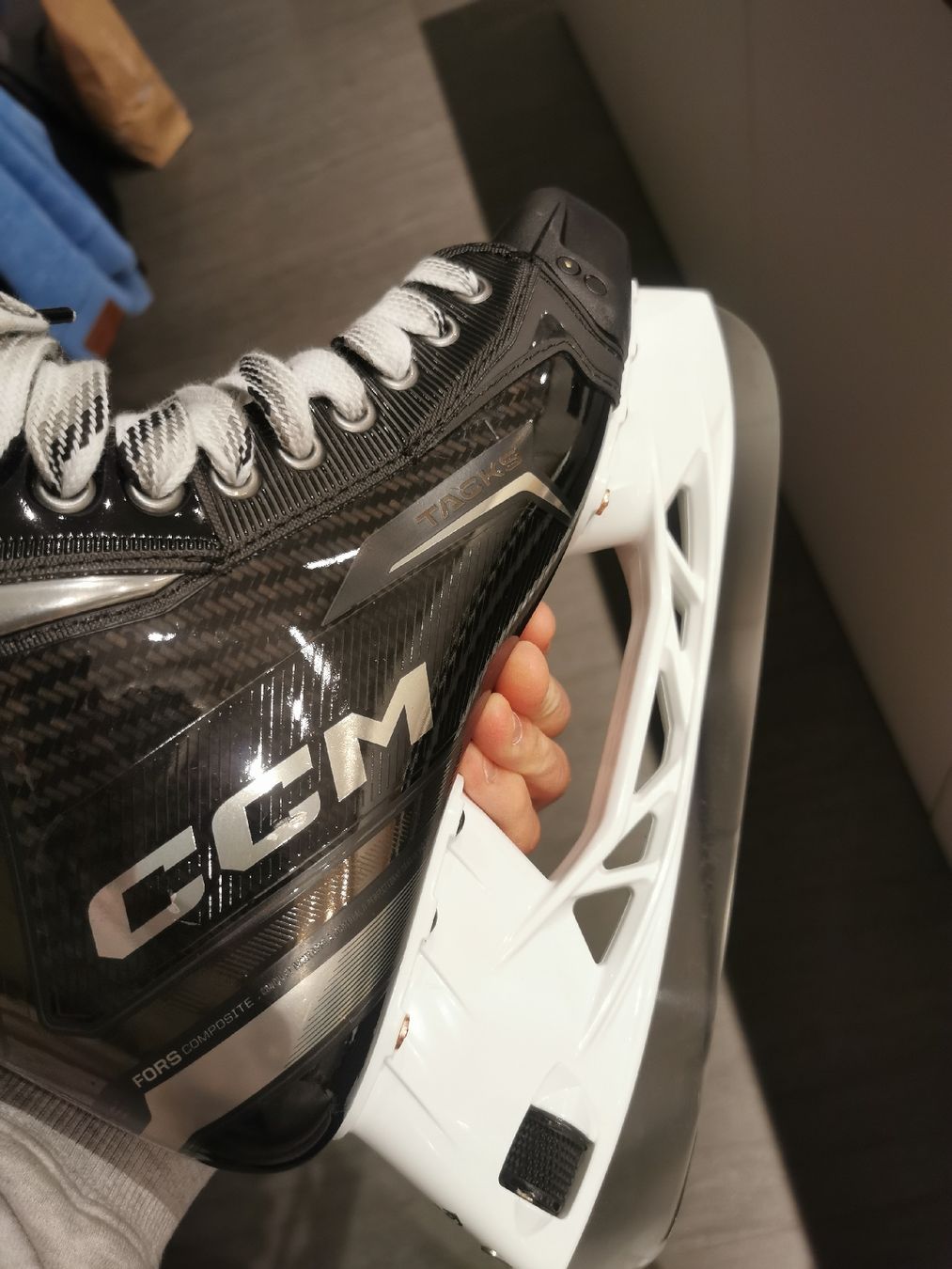 Ccm Pattini da ghiaccio: CCM XF Pro Profischlittschuh Neu – Nuovo (secondo la descrizione) da Niederuzwil venduto da Muzzi15 5