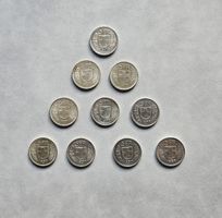 1967 ! Pièces de 5 francs 1967 - Lot (10 pcs)