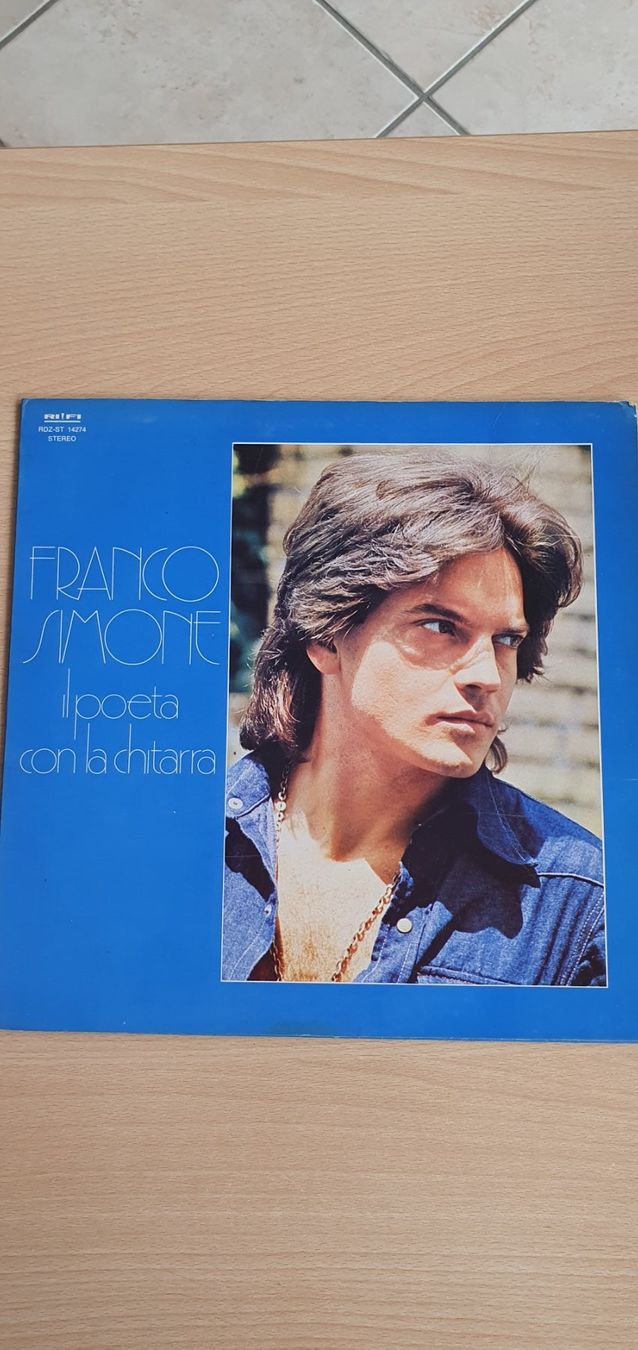 Dischi in vinile: 3 vinyles italiens – Usato da Moutier venduto da mai_pq7w 3