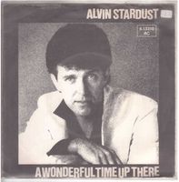Alvin Stardust  --  A wonderful time up there  Single7
