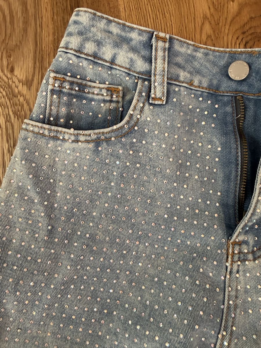 Shein Jeans: Glitzer Jeans  – Neu (gemäss Beschreibung) aus Hüttwilen von sar_8gj7 1