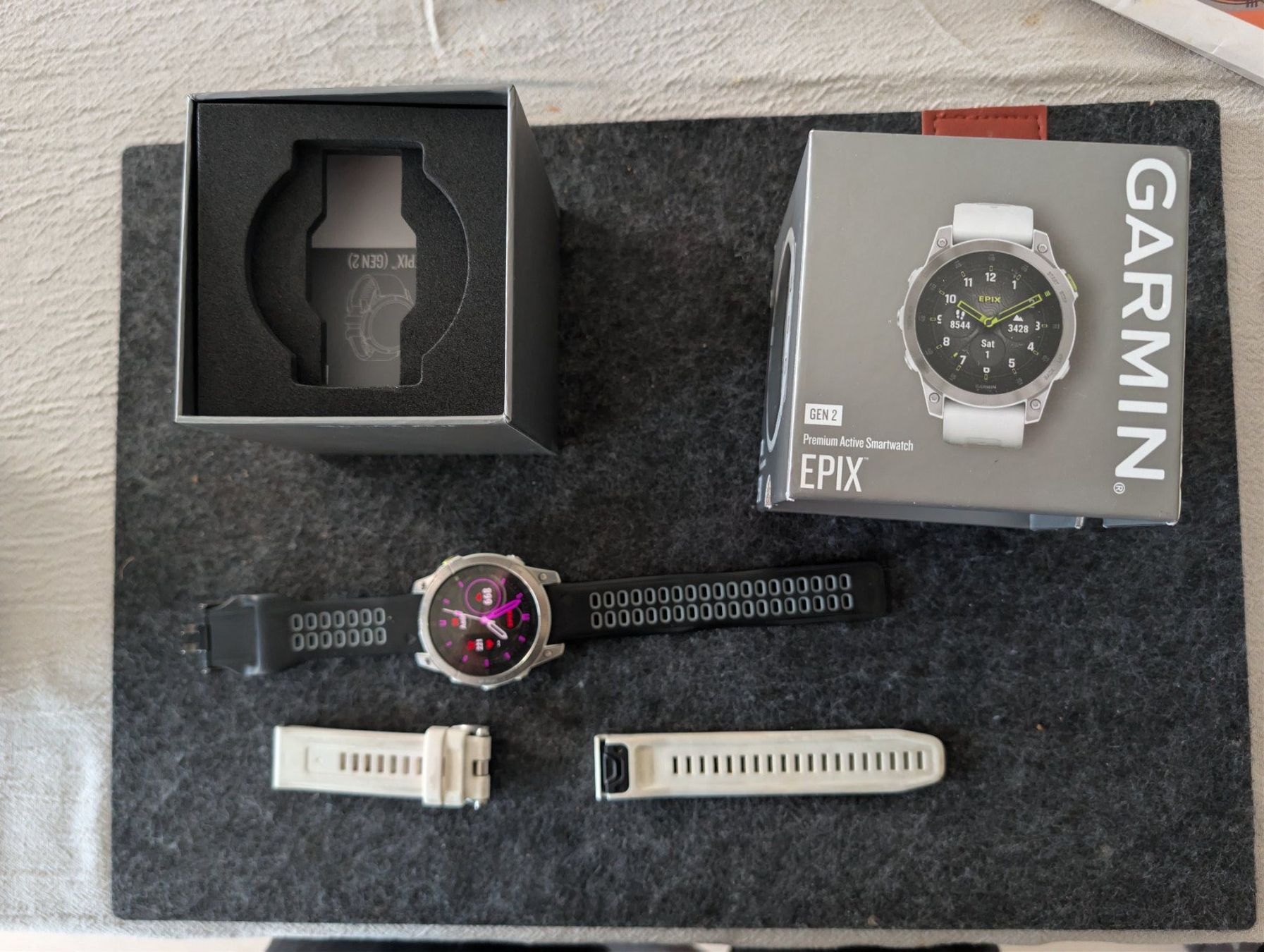 Garmin Smartwatch: Garmin Epix Gen 2 shapphire – Gebraucht aus Utzigen von Santacruz951 1