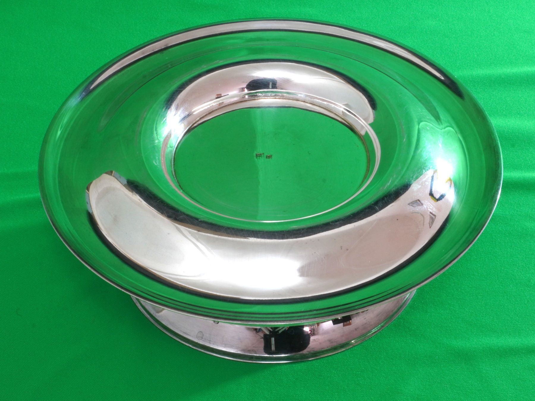 Ciotole: Elegante Saucenschüssel Saucière versilbert – Usato da St. Gallen venduto da fabreto 3