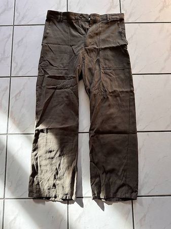 Zara Hose Gösse 40 dunkelgrün