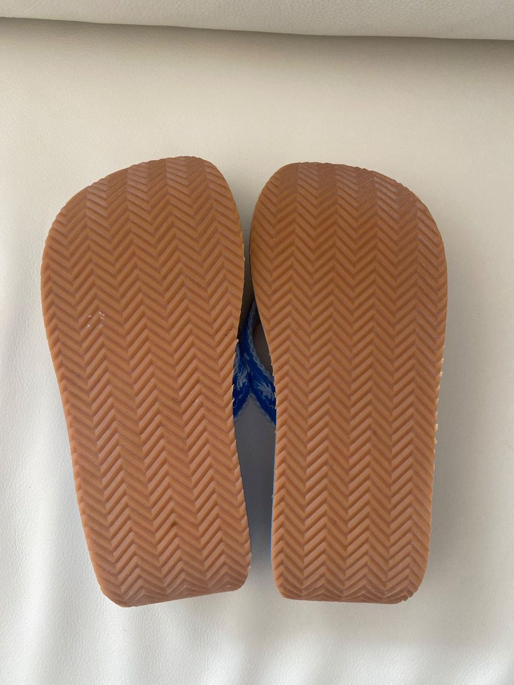Scarpe da donna: SUMMERTIME - stylische Flip-Flops, blau/weiss, 39 – Usato da Winkel venduto da ferrari2022 6