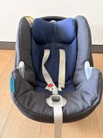 Cybex Aton Q Plus Babyschale + ISOFIX Basis, guter Zustand