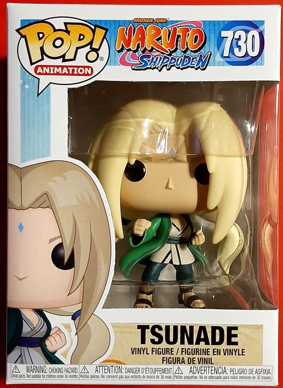 Funko Statuette: Funko Pop Naruto Tsunade – Nuovo e nell'imballaggio originale da Montet (Glâne) venduto da KOADA