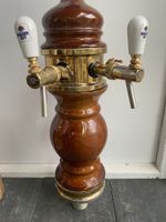 Bier Zapfhahn Haldengut 80 Jahre 