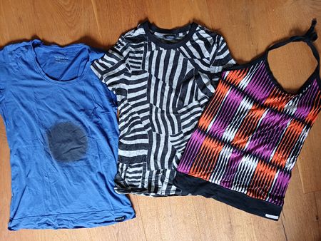 3 Sommer T-Shirts, Grösse S-M, Tarzan, Scotch & Soda