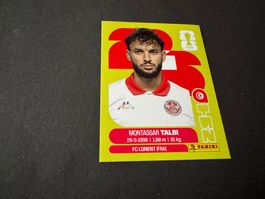 Panini FIFA Fussball WM 2026 Sticker Montassar Talbi TUN 5
