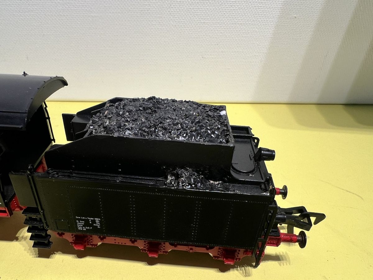 Fleischmann Trains électriques: Fleischmann BR24 Dampflok, 2.Wahl – Défectueux à Weinfelden par Kammerflimmern 3