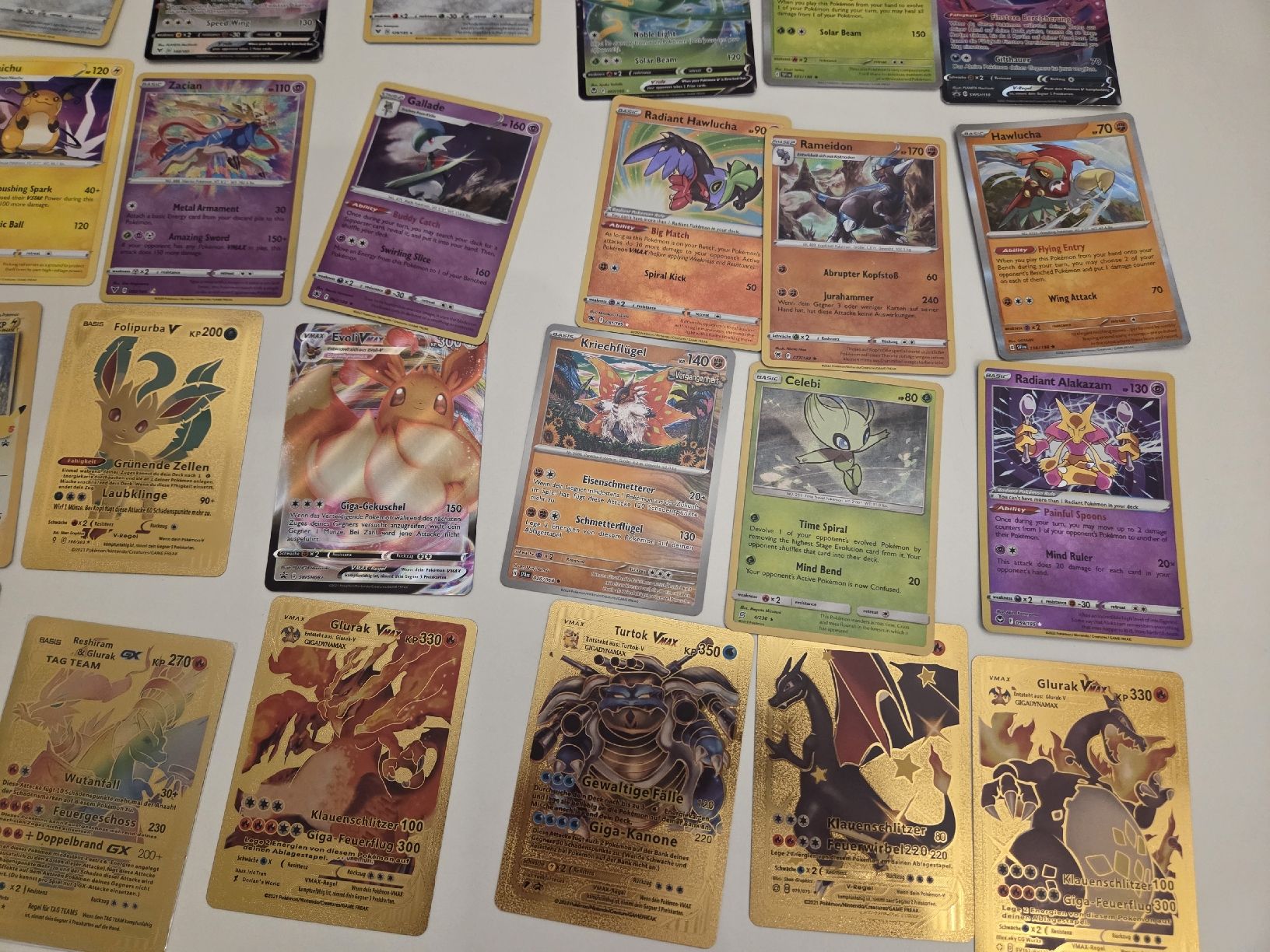 Pokémon Sammelbilder & Trading cards: Pokemon Karten diverse – Gebraucht aus Jegenstorf von deb_26tj 2