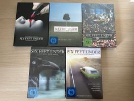 SIX FEET UNDER - Komplette HBO-Serie auf DVD, NEU!