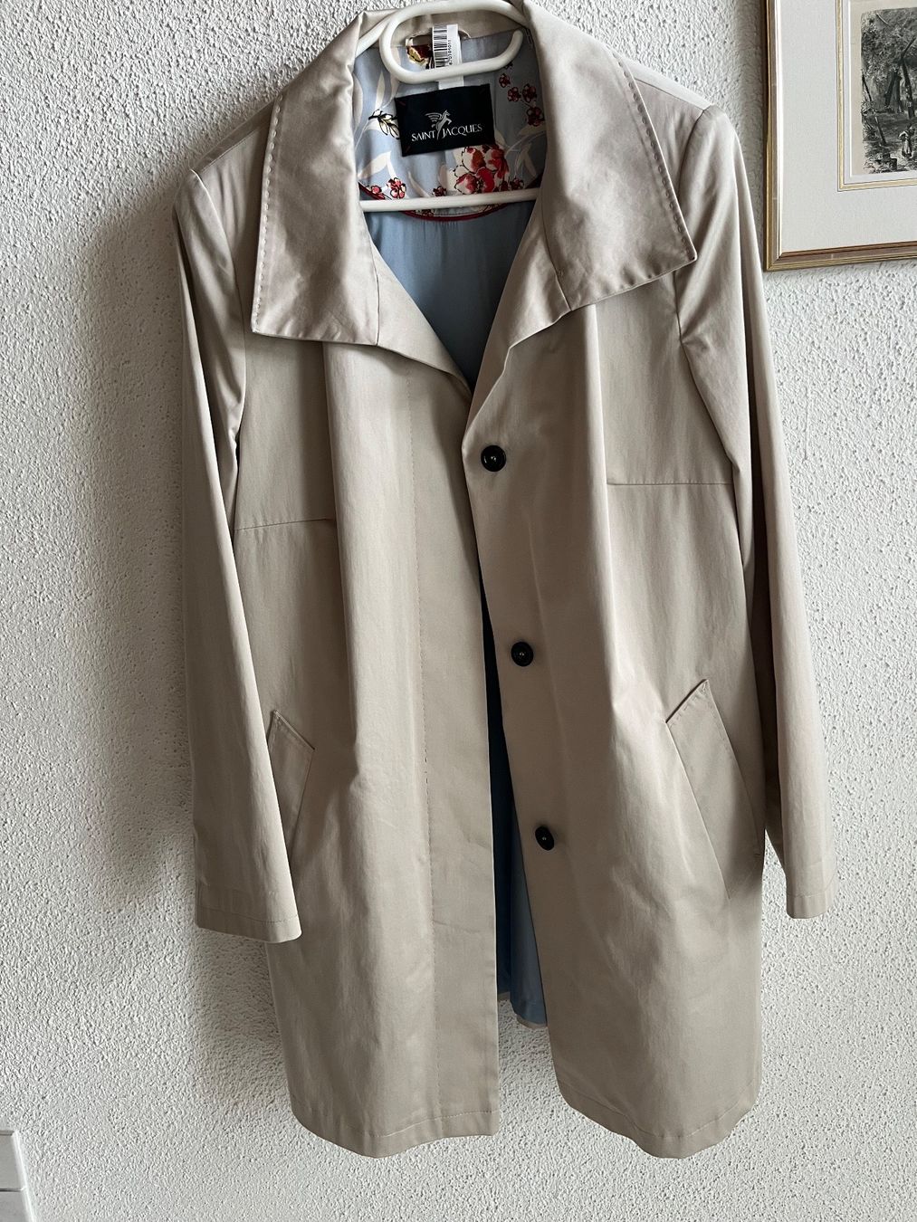 Cappotti: Beiger Mantel - Saint Jacques – Usato da Jonschwil venduto da juliana_pluess