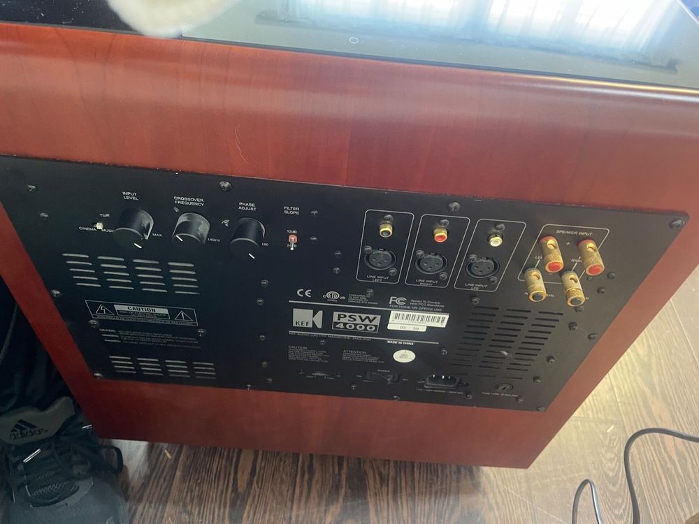 Subwoofer Kef Psw 4000 Kaufen auf Ricardo