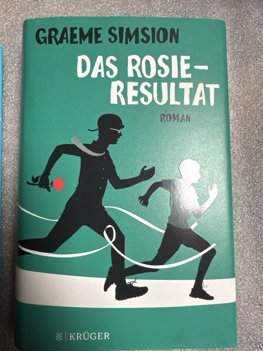 Livres: Graeme Simson Der Rosie-Effekt          Buch – D'occasion à Zürich par Smarties13 2