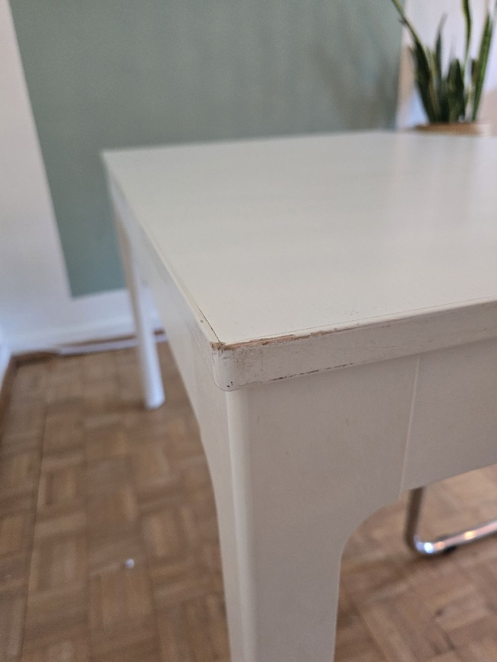 Tavoli: White Dining Table Extendable - Good Condition – Usato da Zürich venduto da jjr_62ng 2