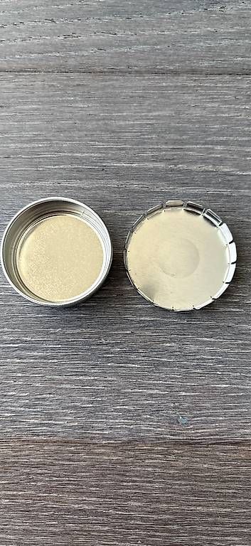 Altro in Cosmetici & Cura: Pillendose, Neutral, Chrom – Usato da Hünenberg venduto da Betsch1 2