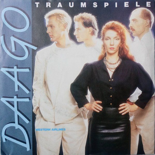 Dischi in vinile: Daago: Traumspiele 7" – Usato da Steinhausen venduto da Vilivinili