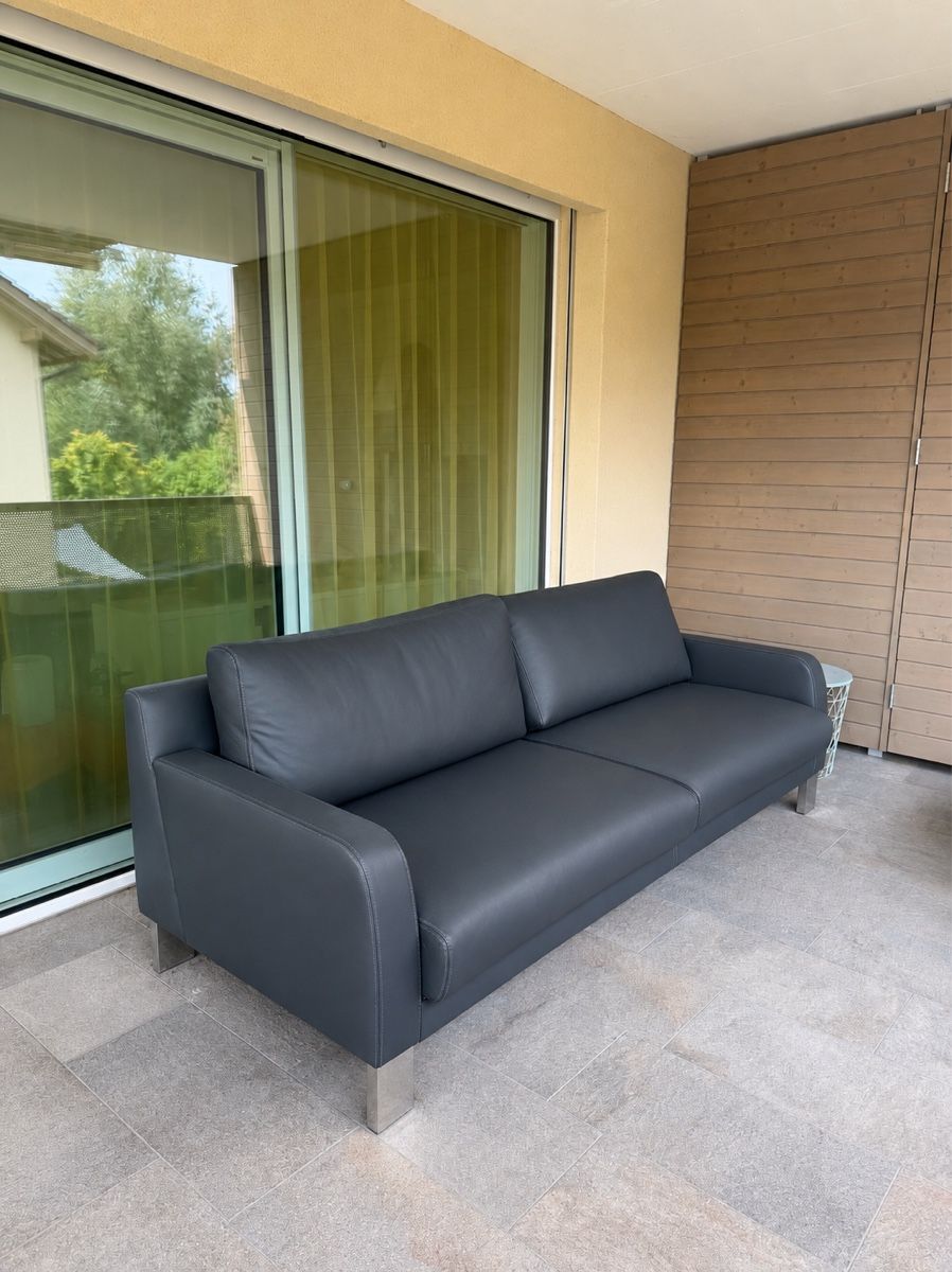 Divani: Ledersofa – Usato da Brittnau venduto da KimZinniker