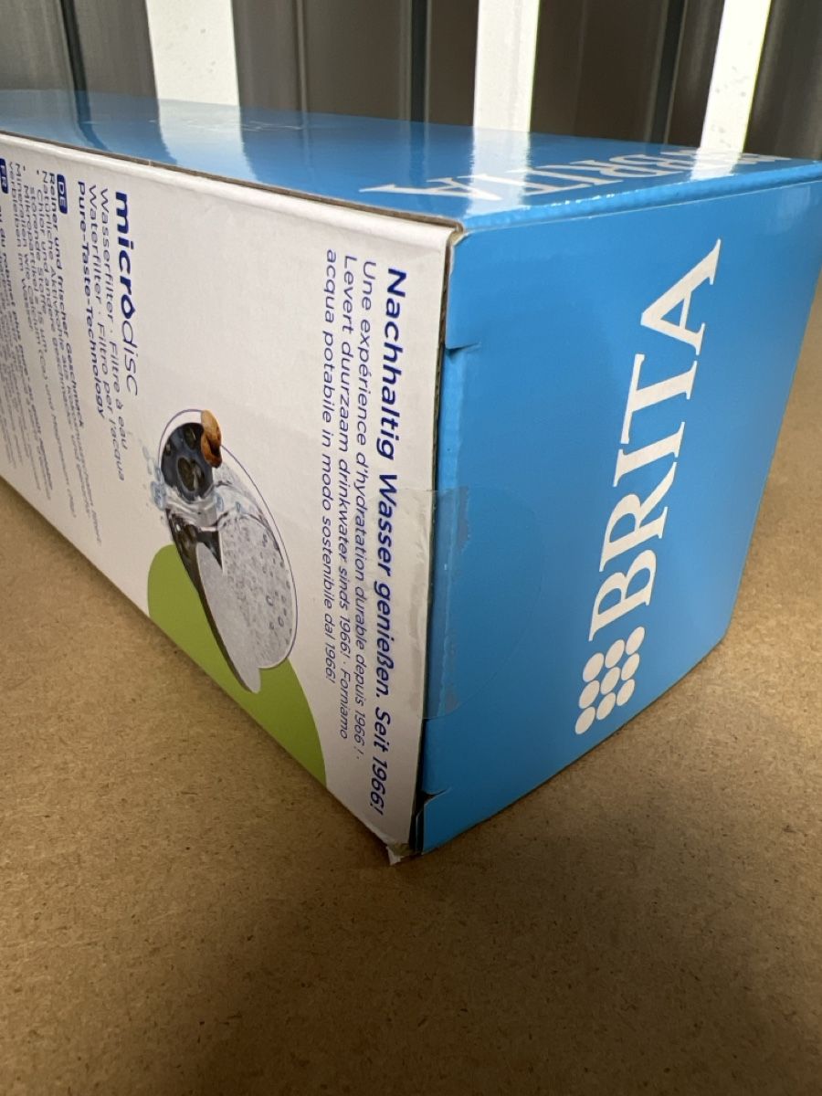 Brita Borracce & Thermos: Brita Water Filter Bottle - 0.6l Model Active, New! – Nuovo e nell'imballaggio originale da Mülligen venduto da vagos85 2