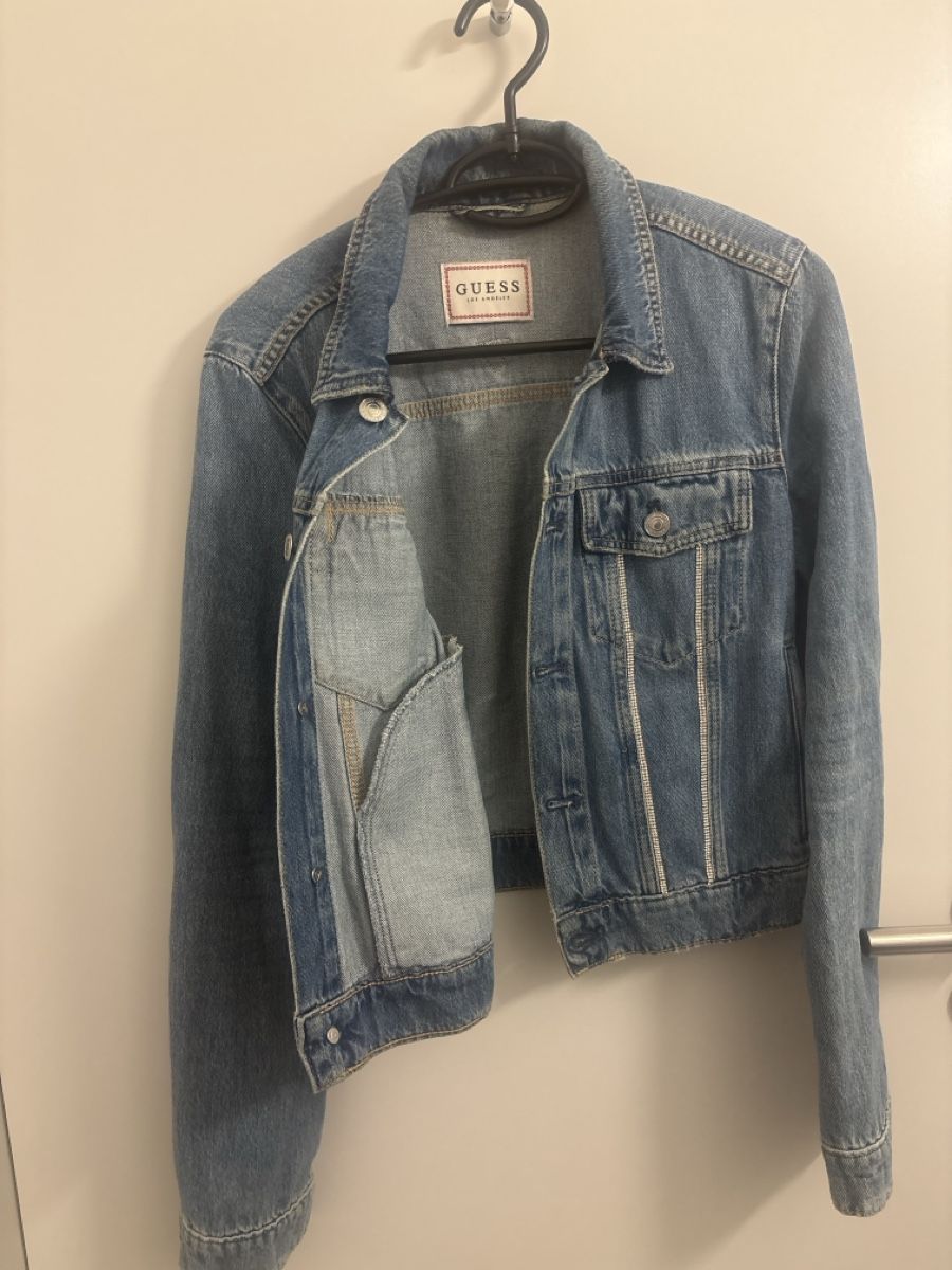 Guess Giacche: Guess Jeansjacke Gr. S – Usato da Feusisberg venduto da LadyLook 3