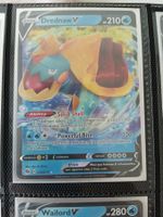 Drednaw V - Pokemon Englisch