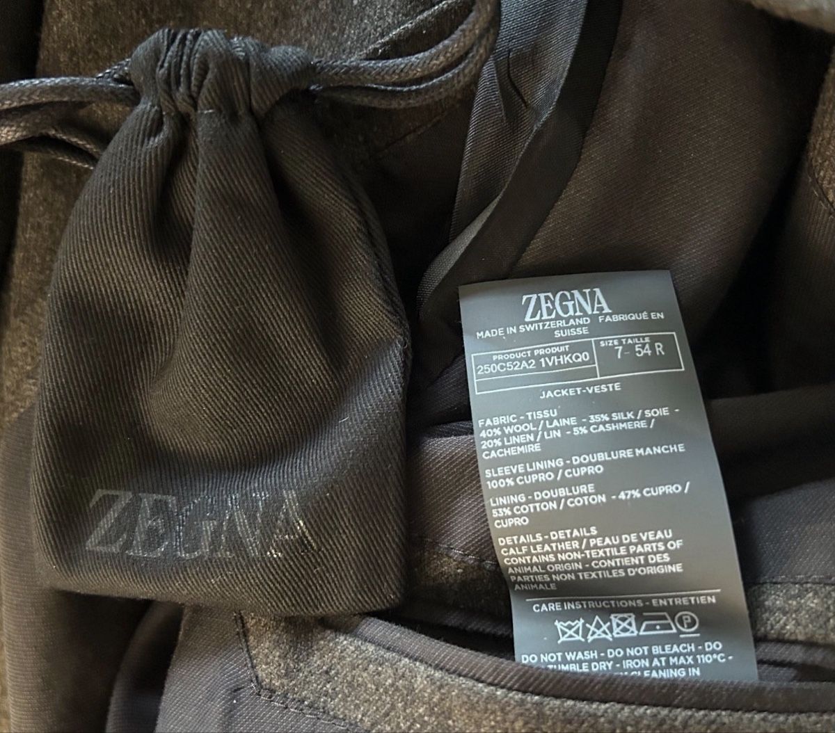 Zegna Giacche: Zegna IL Conte XL – Nuovo e nell'imballaggio originale da Ibach venduto da fashionrenewable 5